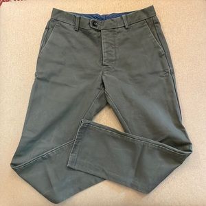 Gustin 12oz duck chinos custom sized
